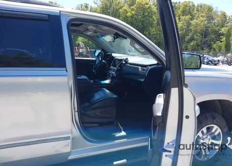 2015 Chevrolet Tahoe Lt из США, поврежденный, VIN 1GNSKBKC4FR225250